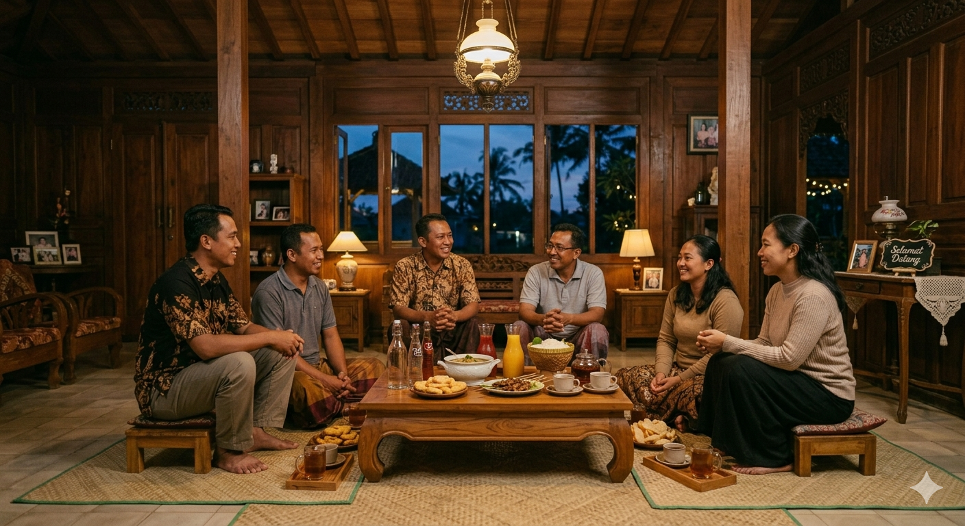 Interior rumah nyaman